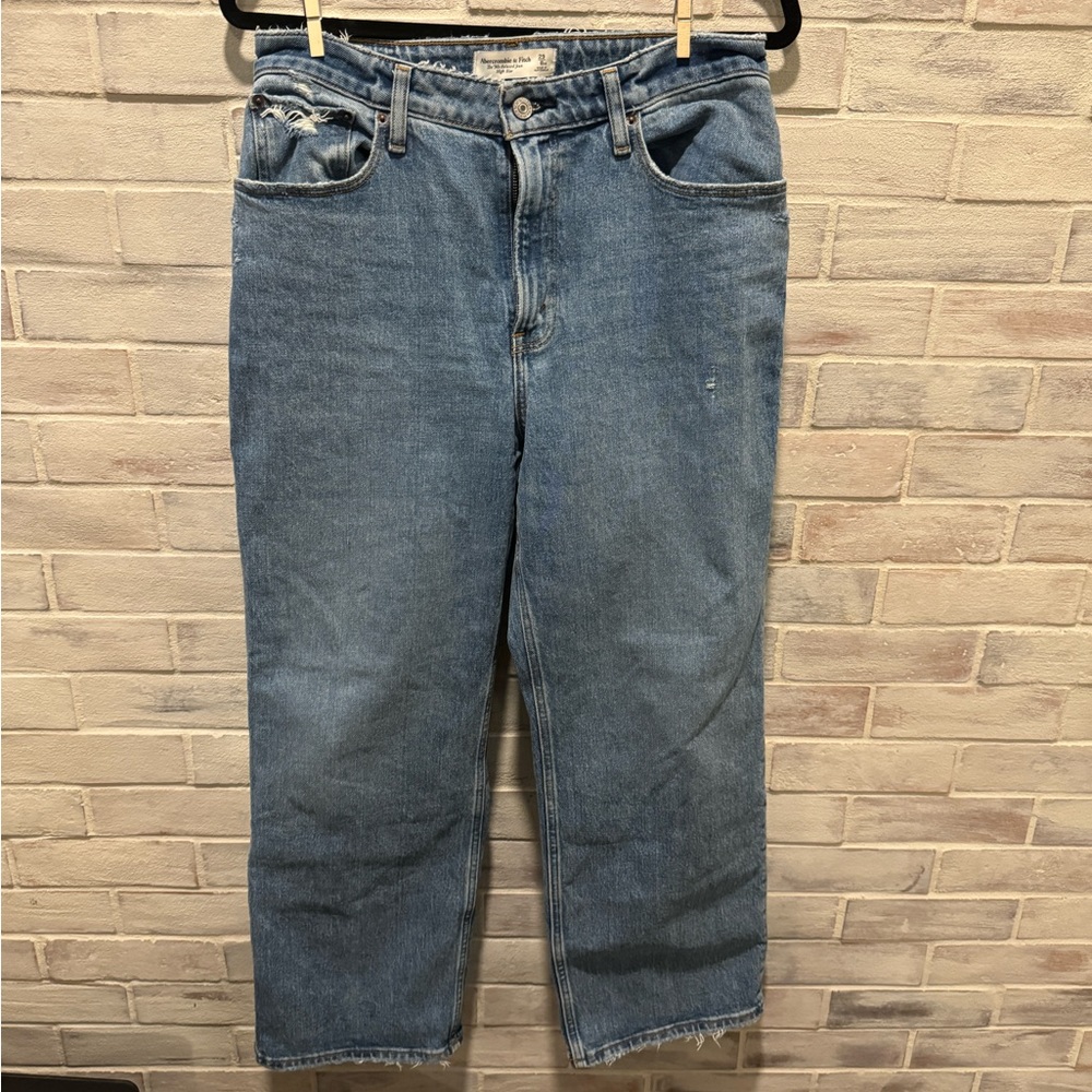 Abercrombie the skinny high rise curve love